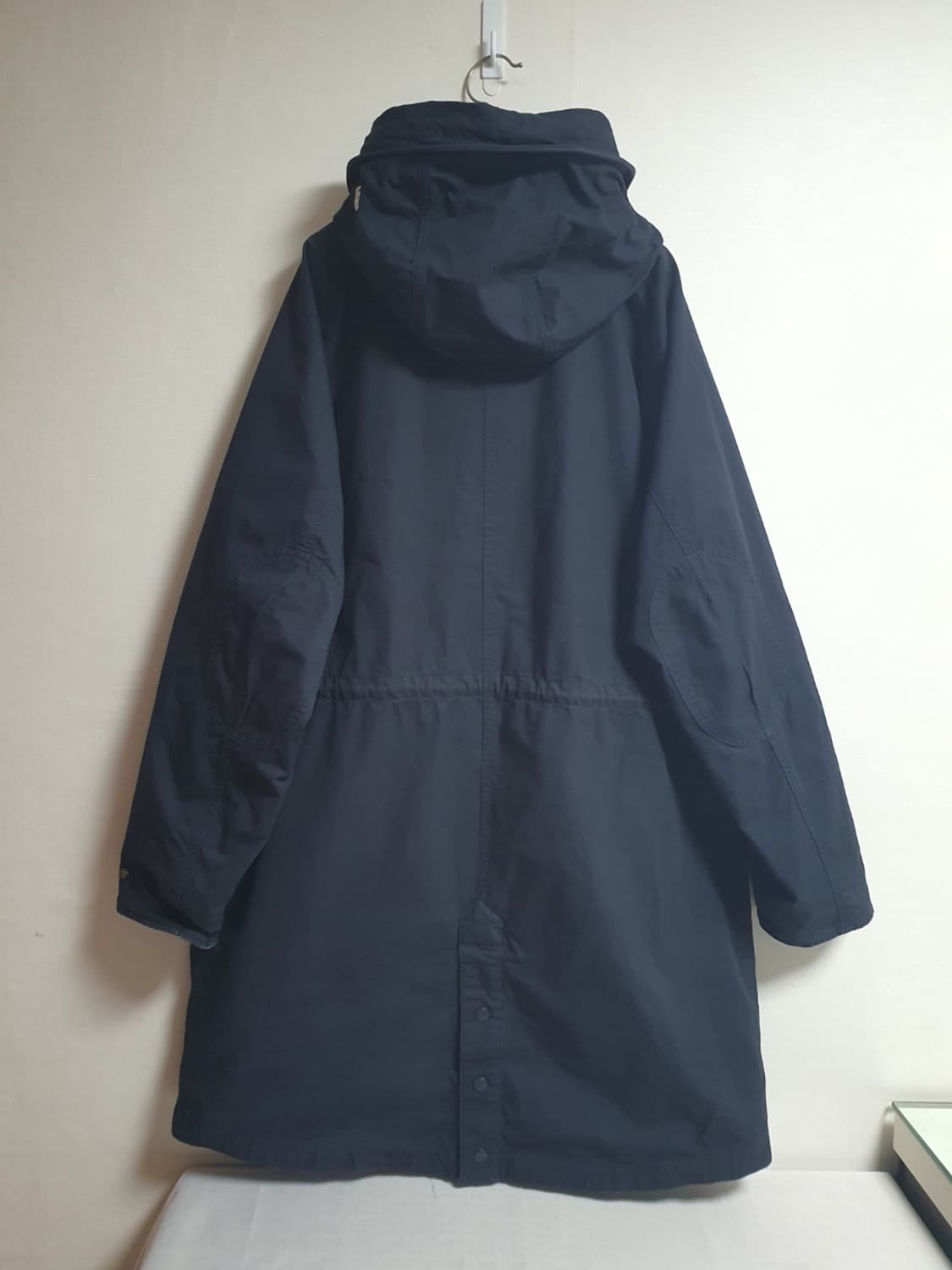 뉴에라 자켓 피시테일 투인원 야상 울트라네이비 105 상품이미지2