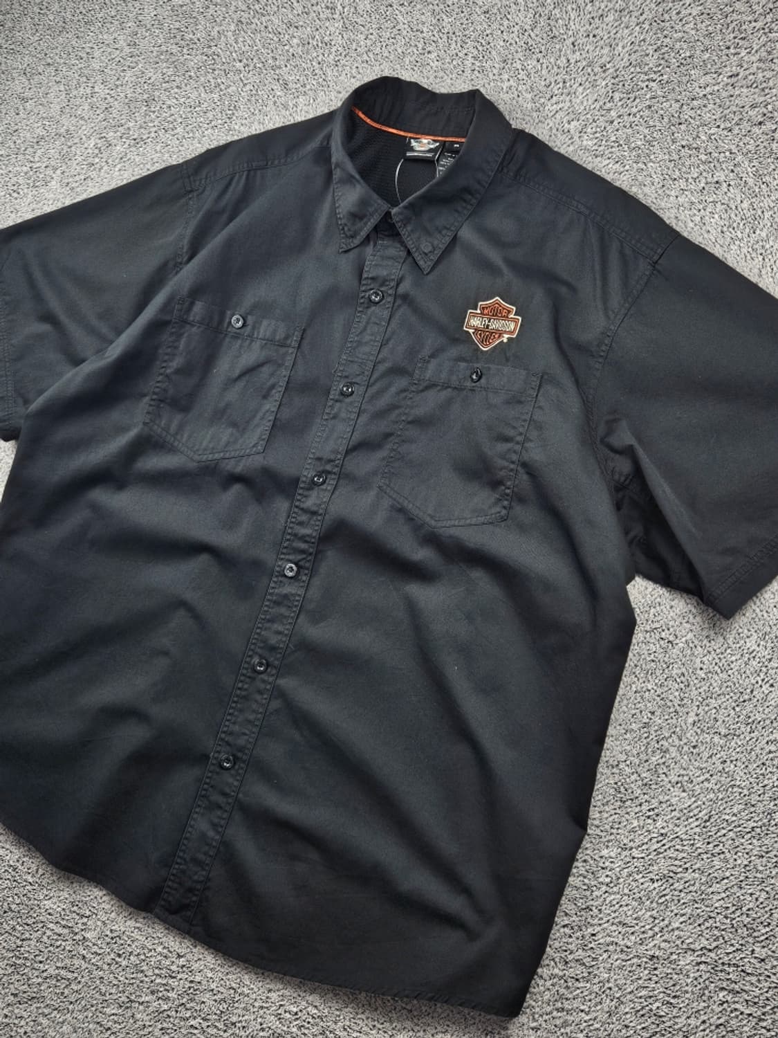 할리데이비슨 반팔 셔츠 ( 3XL ) / 12645 상품이미지4