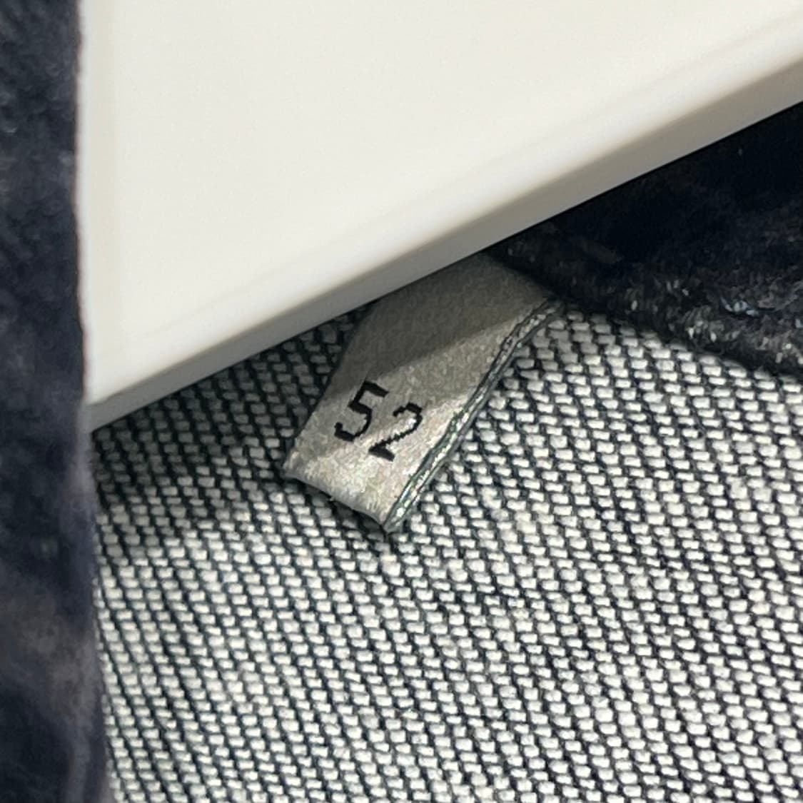 [정품] 디올 오블리크 벨벳 셔츠 자켓 (52사이즈) 상품이미지4