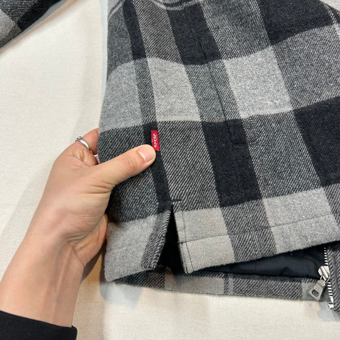 XL) 리바이스 울 자켓 점퍼 상품이미지5