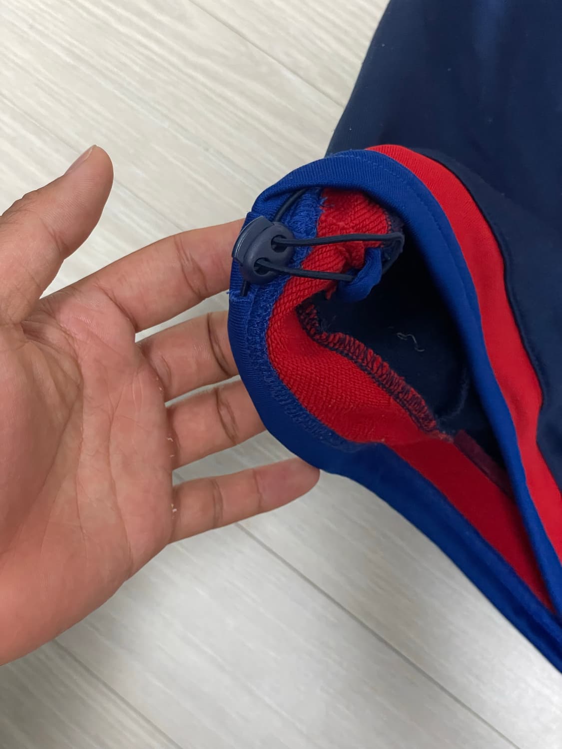 15-16 맨유 x 아디다스 Aon 트레이닝 쿼터집 (국내 M) 상품이미지4