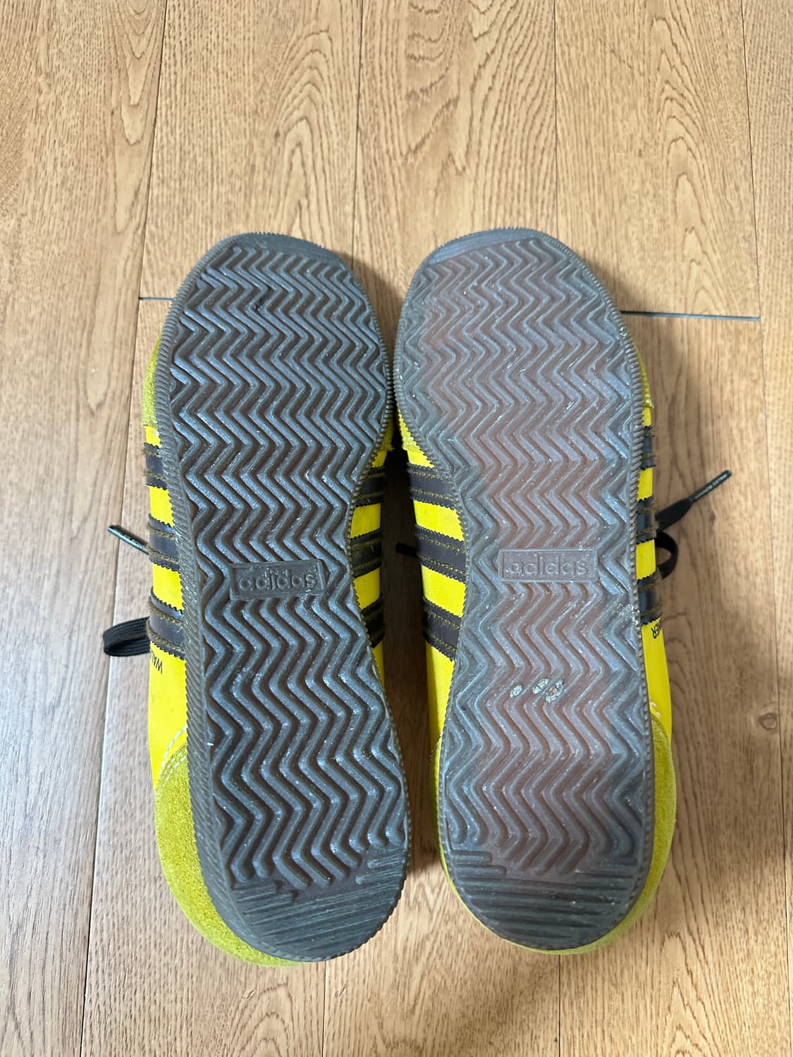 아디다스 웨일즈보너 재팬 옐로우 280 상품이미지4