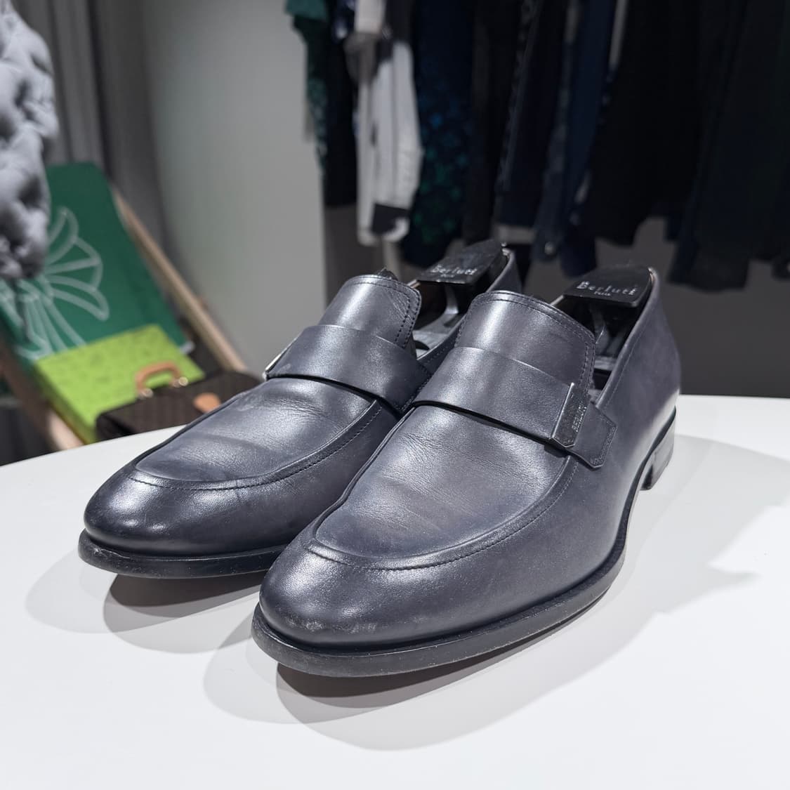 (A/8) / 벨루티 앤디 로퍼 가죽 레더 구두 상품이미지1