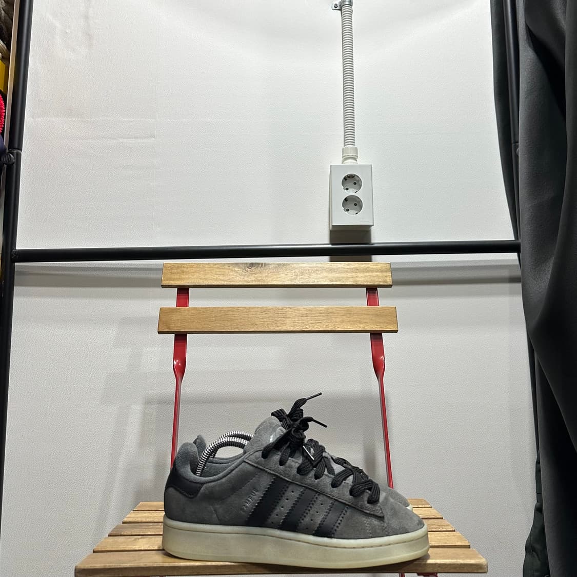 240) 아디다스 운동화 여성 여자 캠퍼스 00s 스웨이드 그레이 상품이미지1