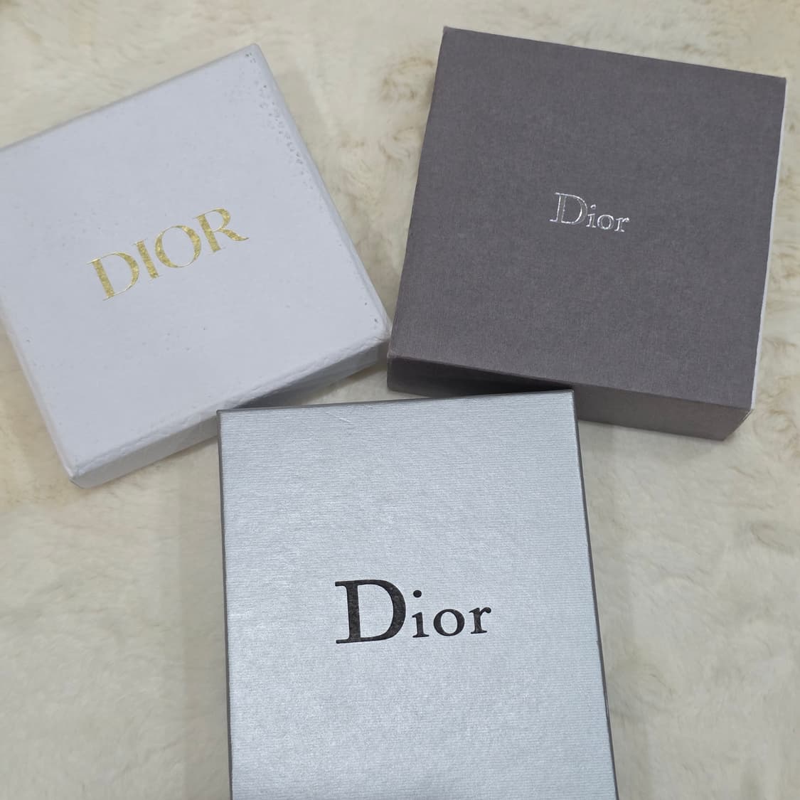 디올 금장 클레어 디 룬 미니 cd 로고 목걸이 상품이미지8