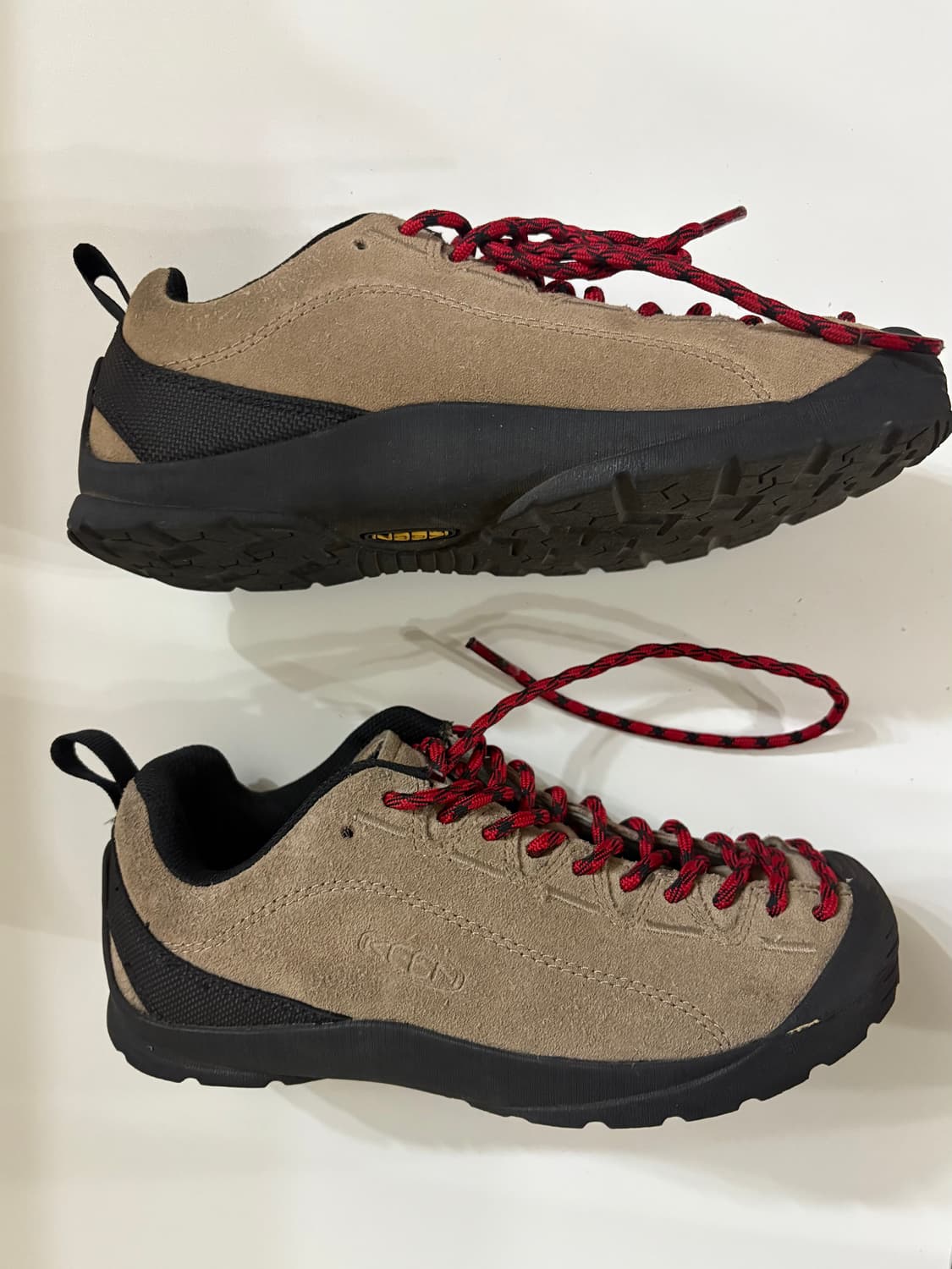 KEEN 킨 재스퍼 스니커즈 베이지 225 상품이미지3