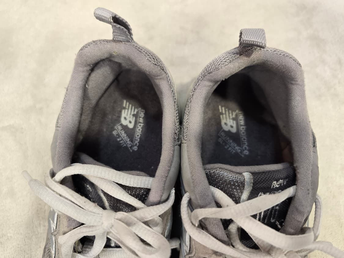 뉴발란스 878 그레이 스웨이드 운동화 235 상품이미지6