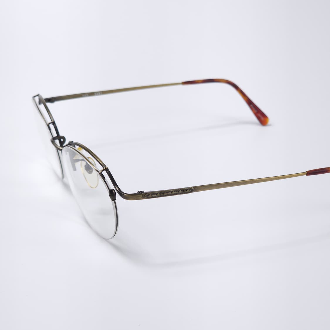 90년도 SAKI 사키 일본 장인 빈티지 안경 상품이미지1