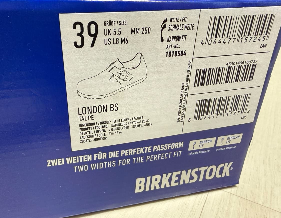 버켄스탁 런던! 얼바닉30 낫띵리튼 포터리 파사드패턴 호카 던스트 프라다 상품이미지2