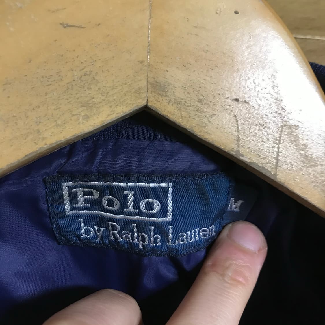 폴로 랄프로렌 네이비 스윙톱 바막자켓 상품이미지3