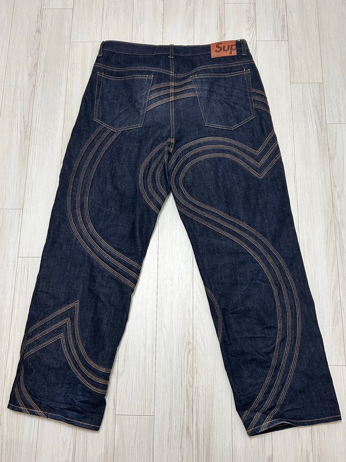 슈프림 S로고 리지드 배기진 32 상품이미지2