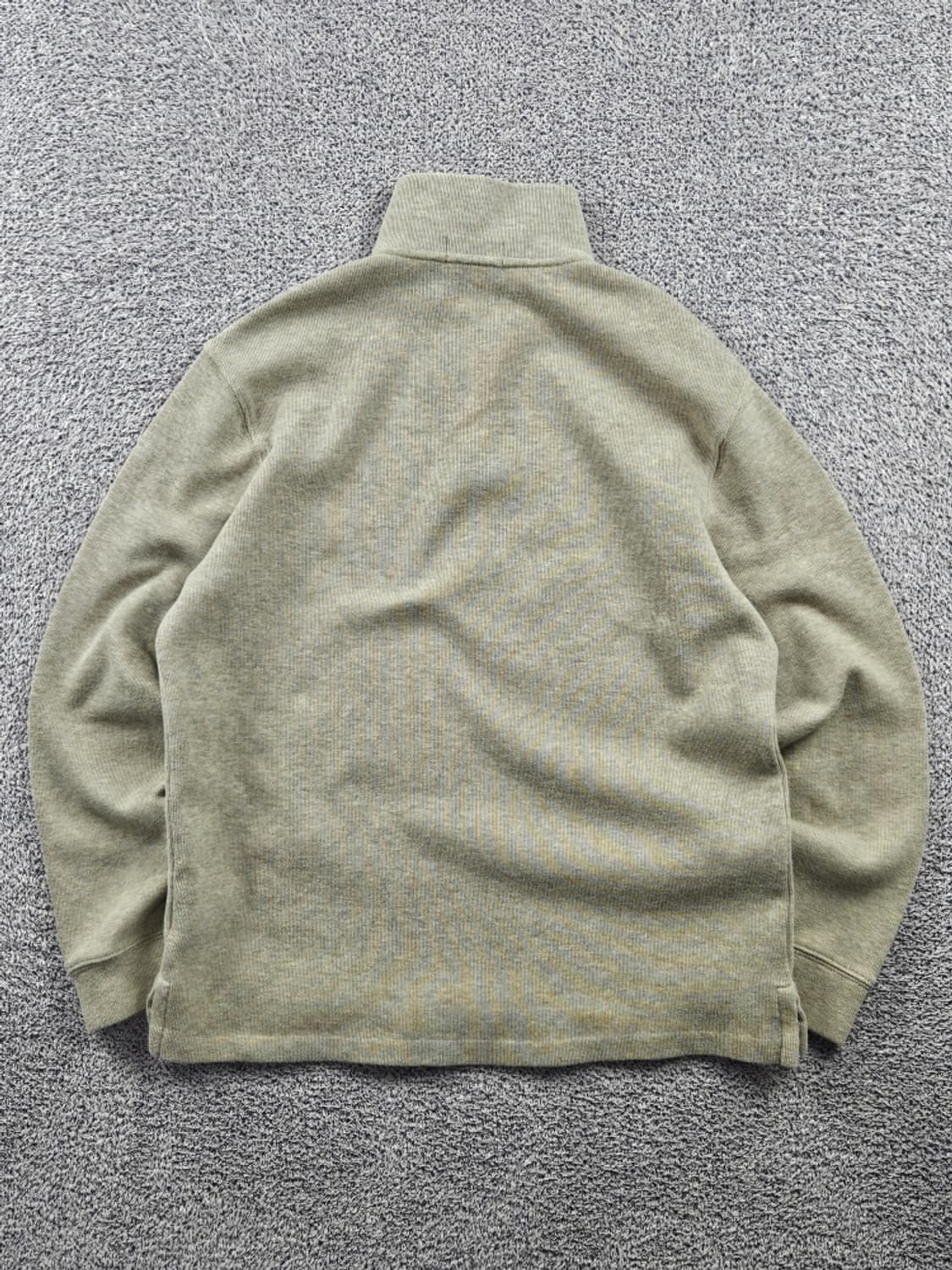 폴로랄프로렌 코튼 니트 하프 집업 ( L ) / 10973 상품이미지5