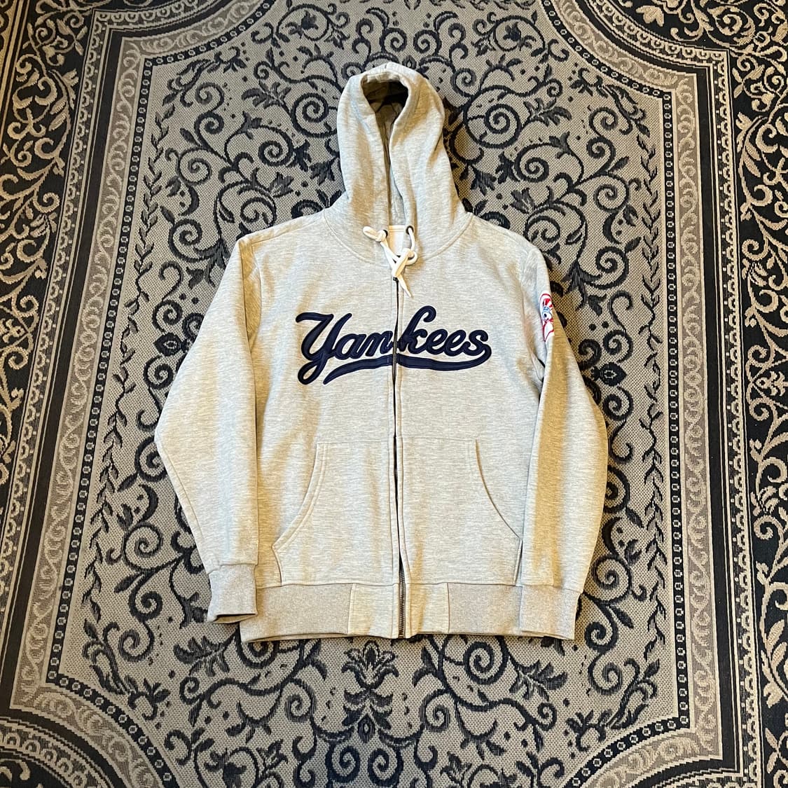 미첼앤네스 뉴욕양키스 후드집업/W2474 상품이미지1