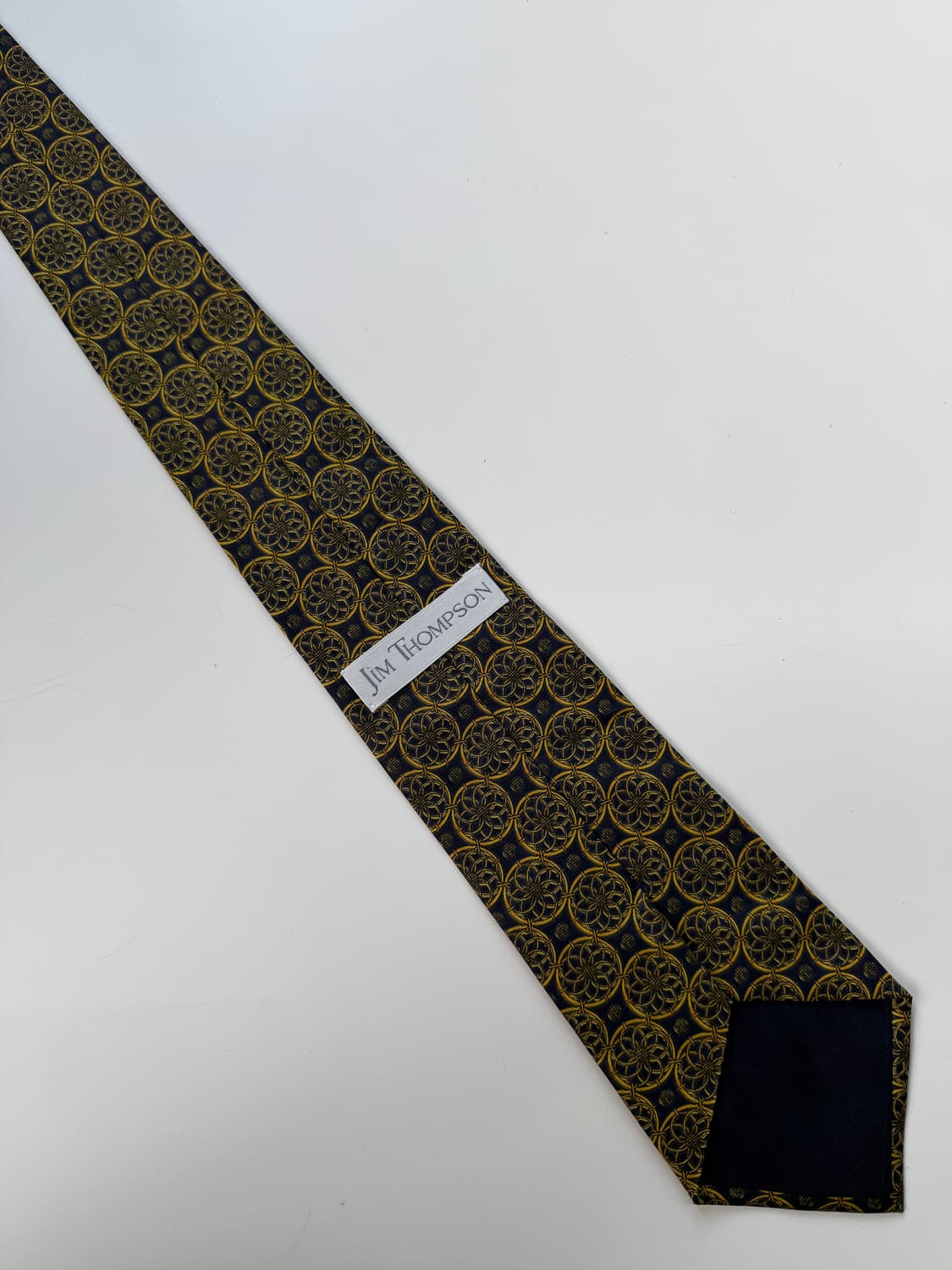 짐 톰슨 (JIM THOMPSON) 실크 넥타이 9cm 상품이미지3
