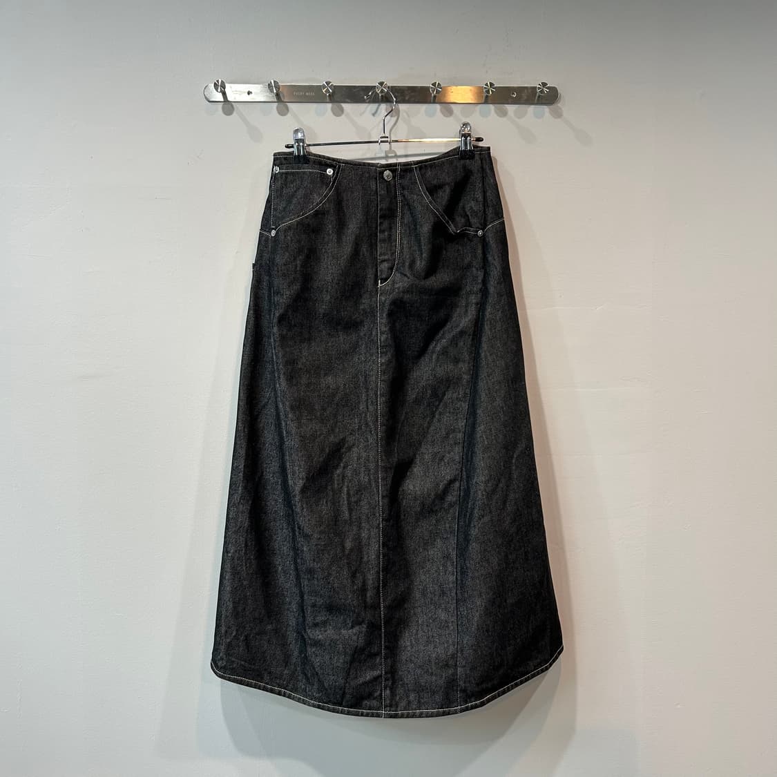 리바이스 엔지니어드진 롱 스커트 상품이미지1