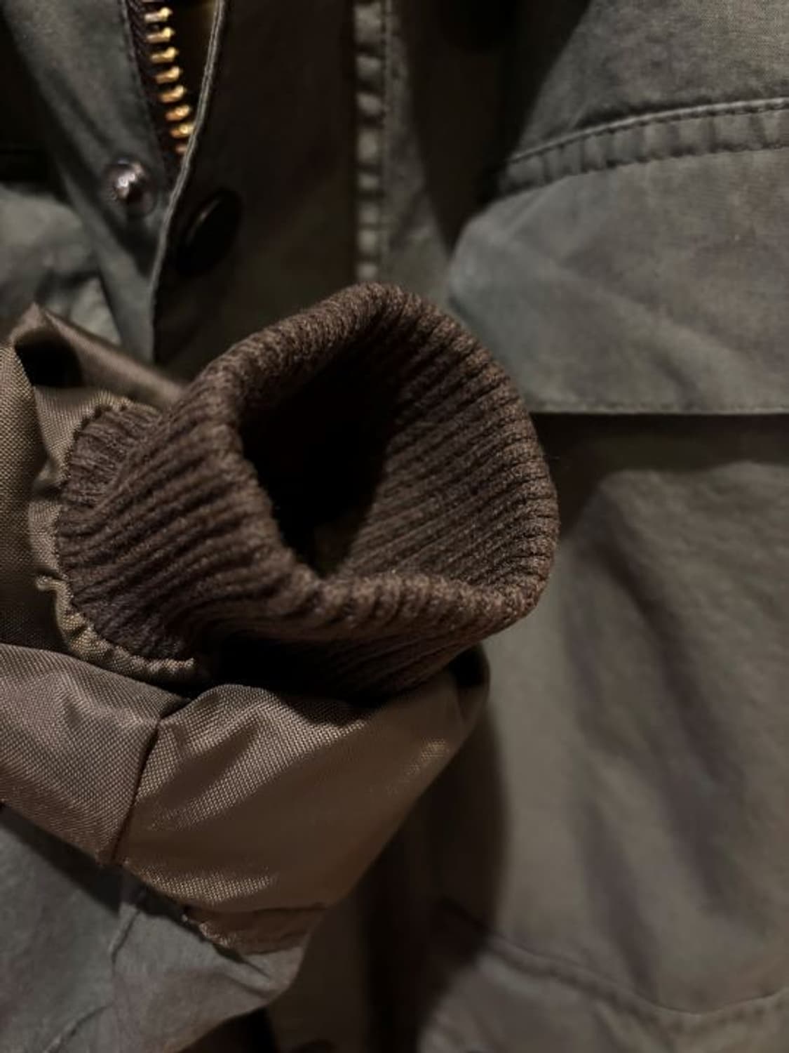 24FW바버(Barbour)X빔즈(BEAMS)별주 올드 비데일 워싱버젼 상품이미지7
