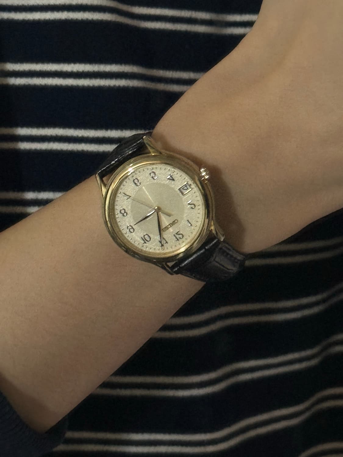 SEIKO 빈티지 쿼츠 시계 상품이미지7