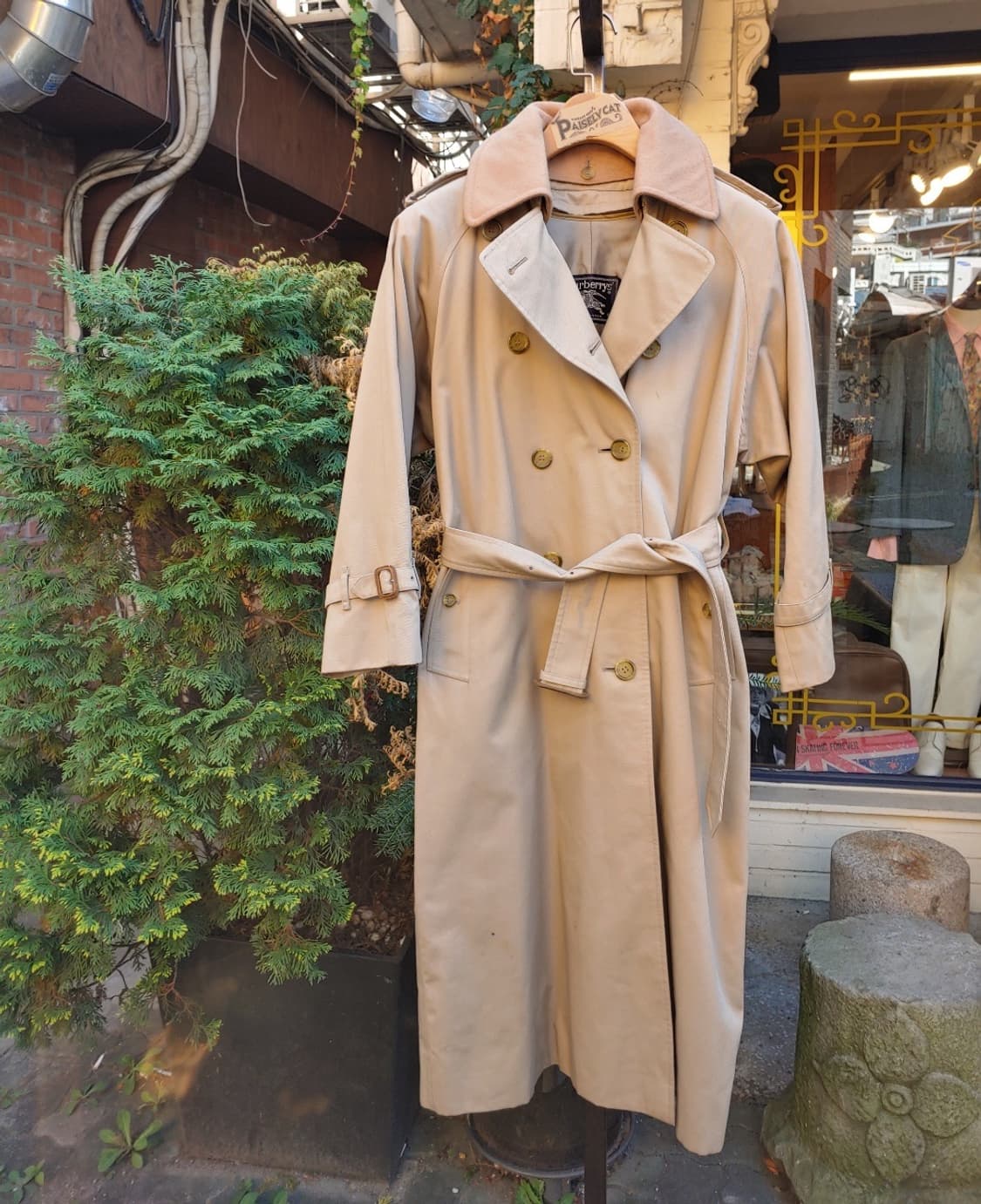버버리 트렌치 코트 상품이미지7