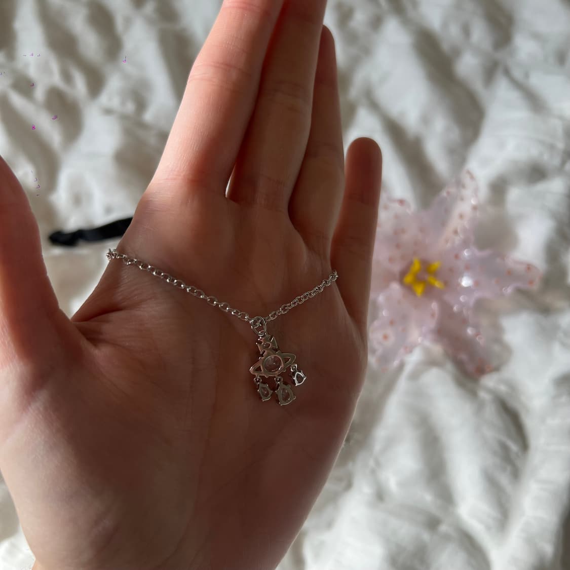 비비안웨스트우드 호아키나 펜던트 네크리스 상품이미지6