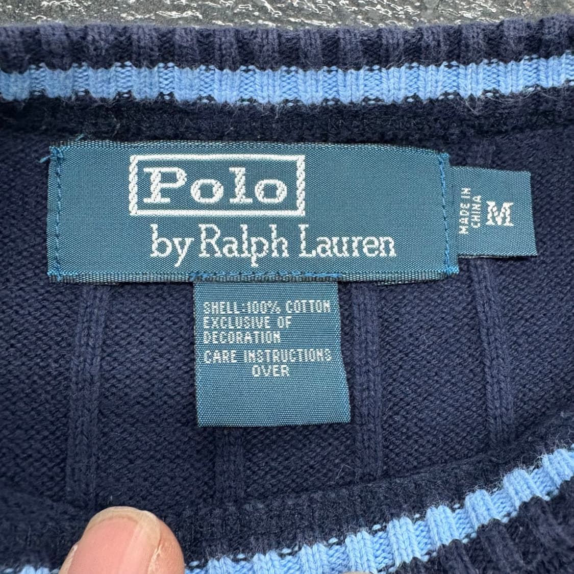 (95)폴로스트라이프니트 상품이미지4