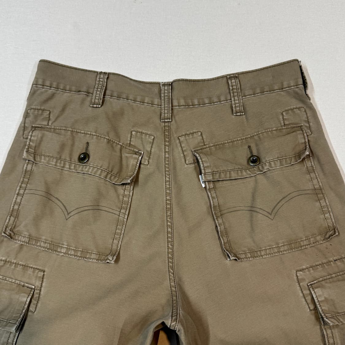34inch34inch) 리바이스 워크웨어 버뮤다 카고팬츠 반바지 W31 상품이미지5
