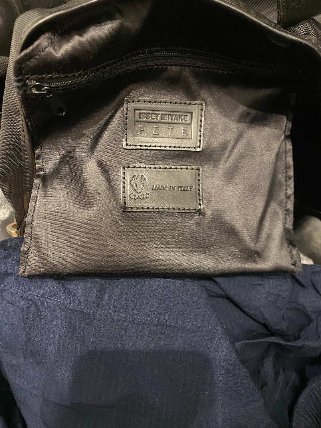 ISSEY MIYAKE BLK BAG 상품이미지6