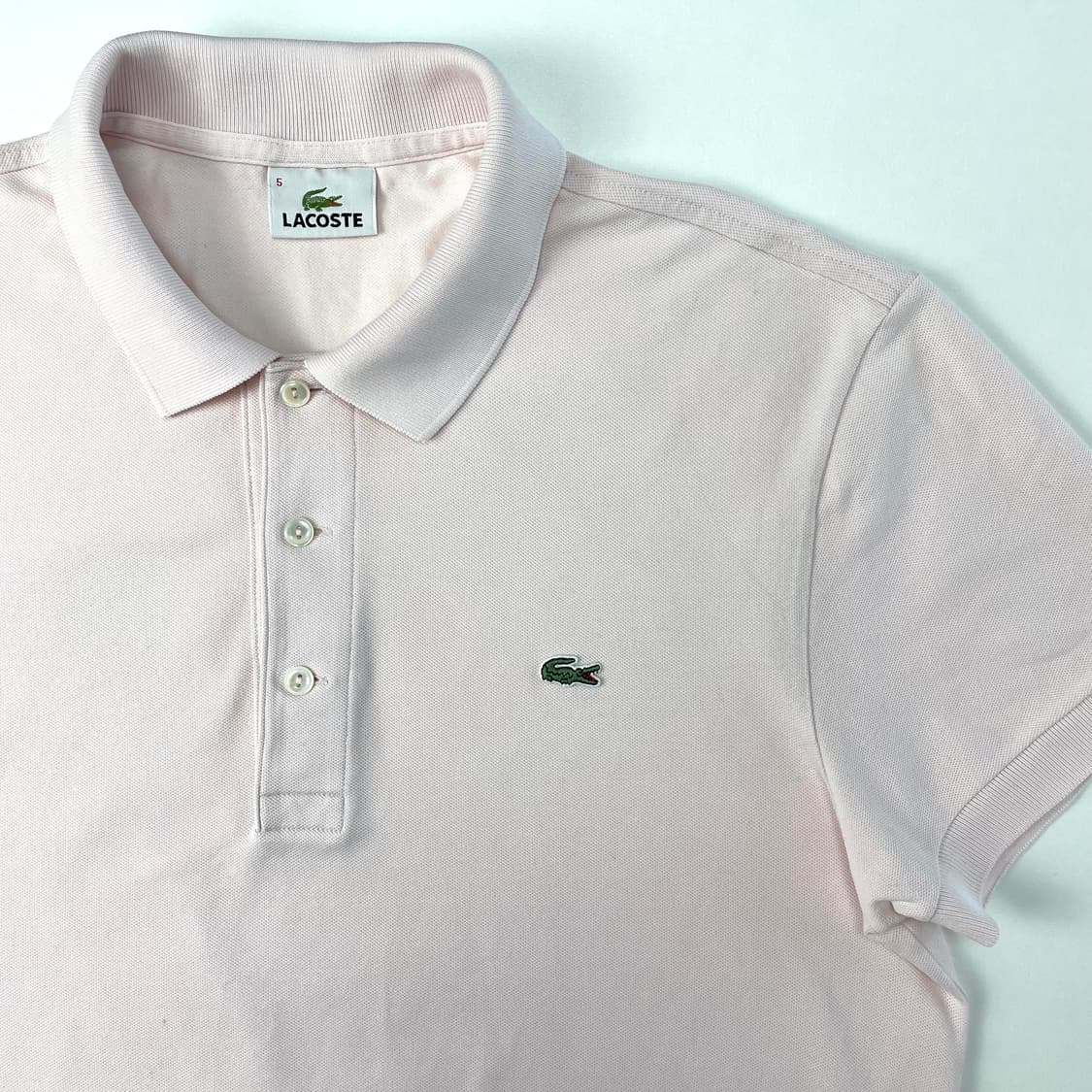 라코스테 반팔 피케셔츠 L 상품이미지4