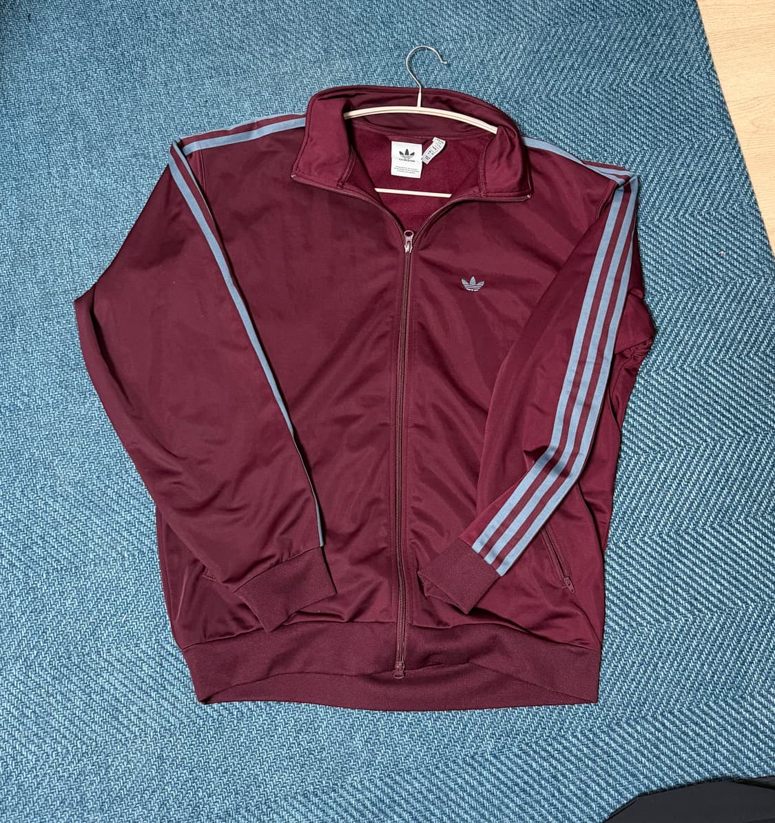 아디다스 져지 베켄바우어 마룬 M 상품이미지1