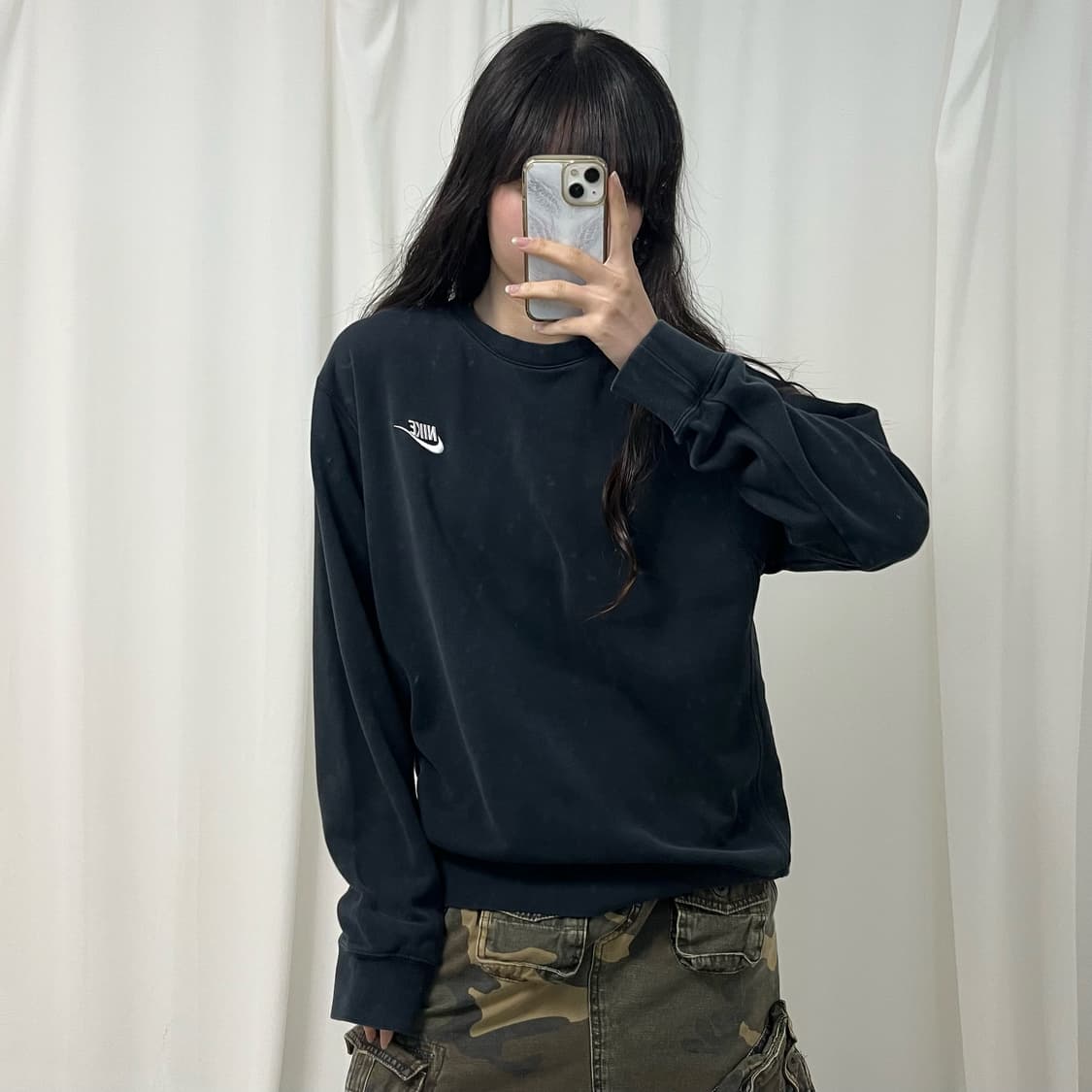 Nike black sweatshirt 상품이미지1
