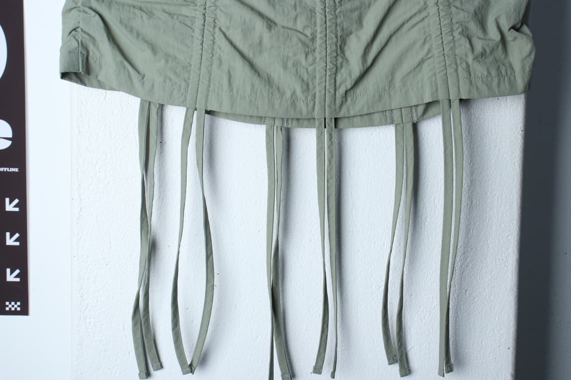 W(M-L) 미드나잇무브 스커트 치마 새상품 A라인 그린-P9907 상품이미지4
