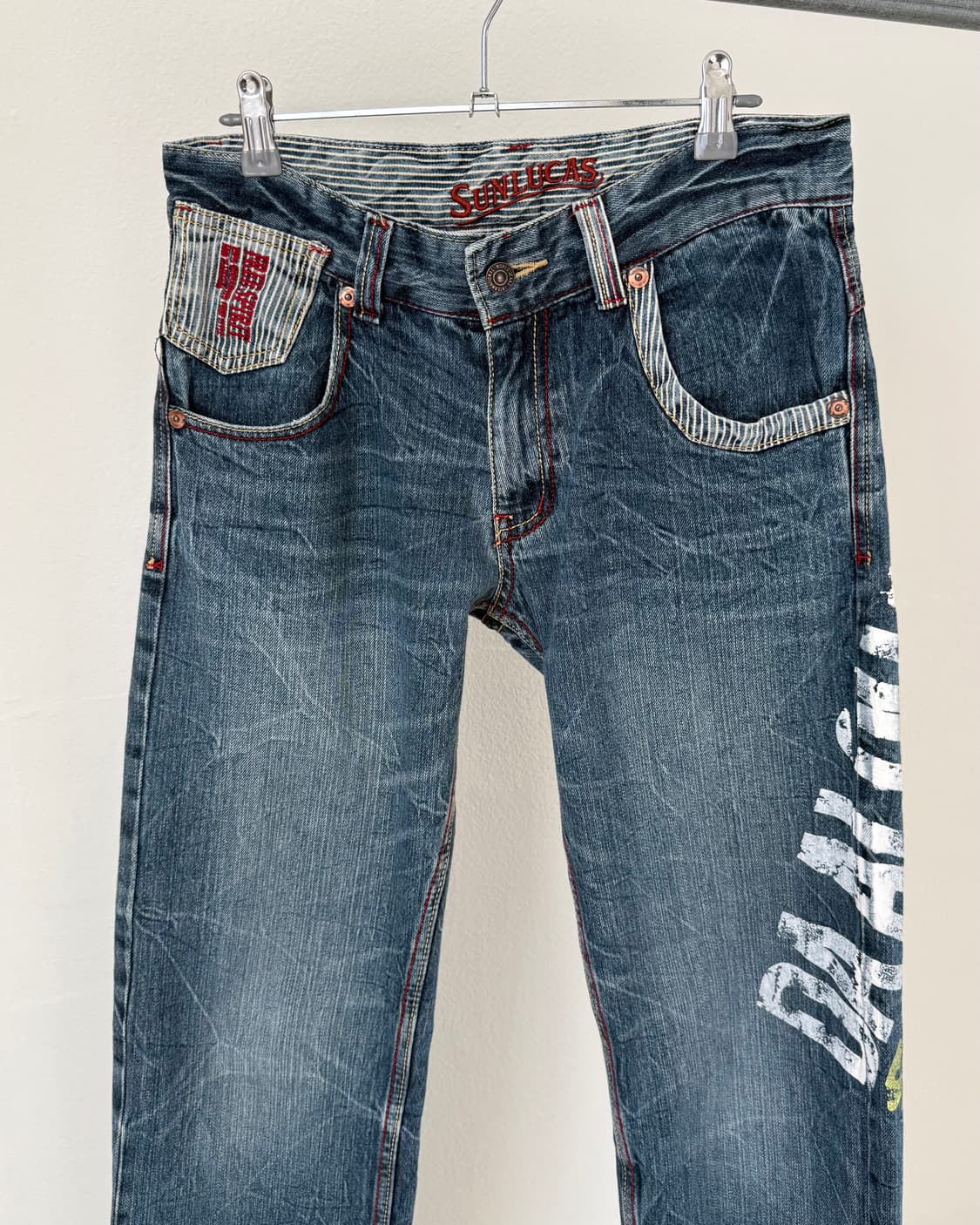 Sunlucas 데님 팬츠 상품이미지2