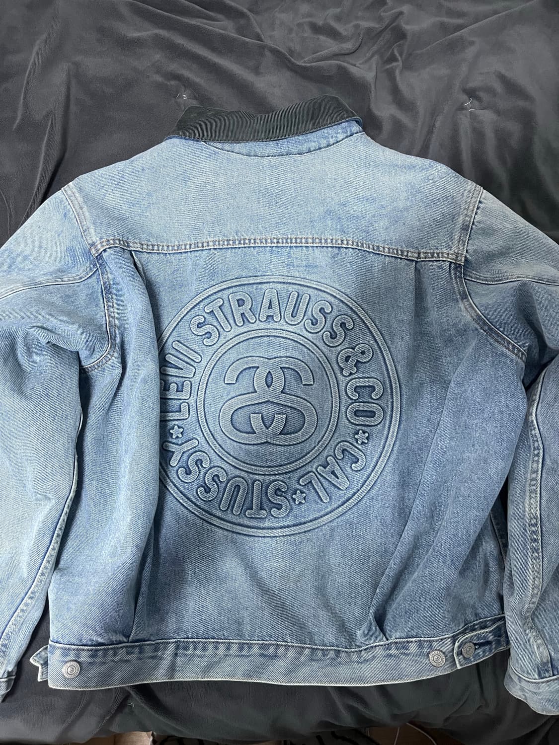 스투시 리바이스 청자켓 xl 상품이미지2