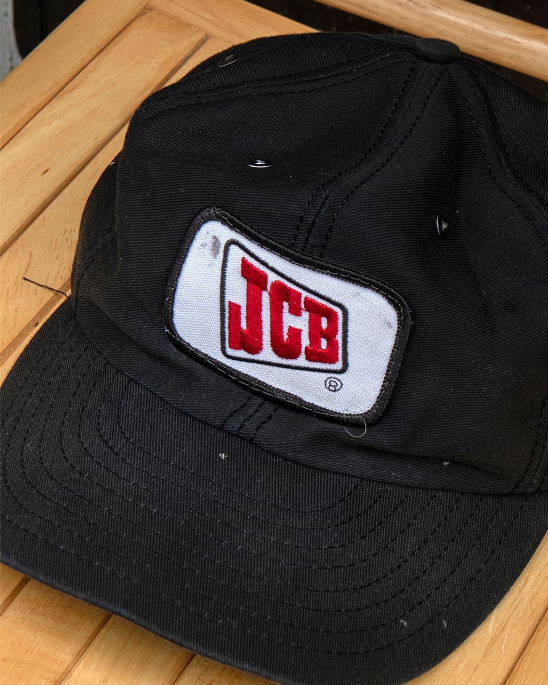 USA JCB Company 트러커 캡 상품이미지2
