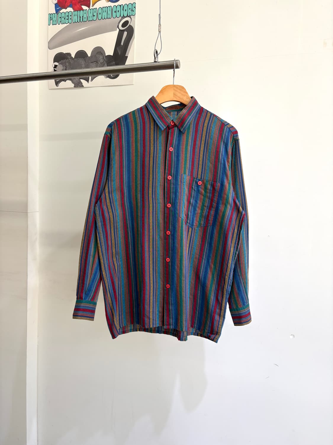MISSONI (Made in Italy) 스트라이프셔츠 상품이미지1