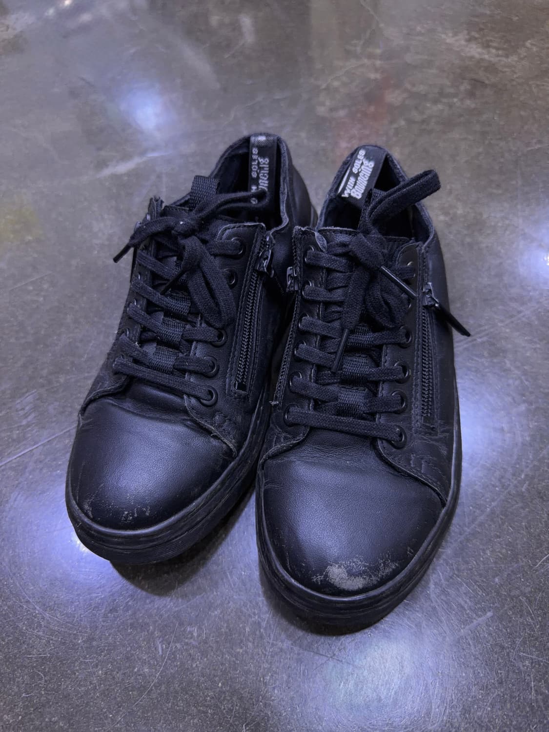 닥터마틴 단테 지퍼 스니커즈 블랙 230 상품이미지2