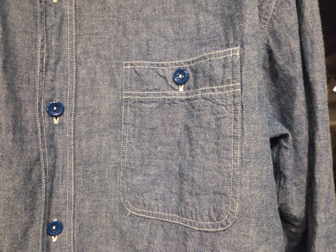 버즈릭슨 샴브레이셔츠 상품이미지4