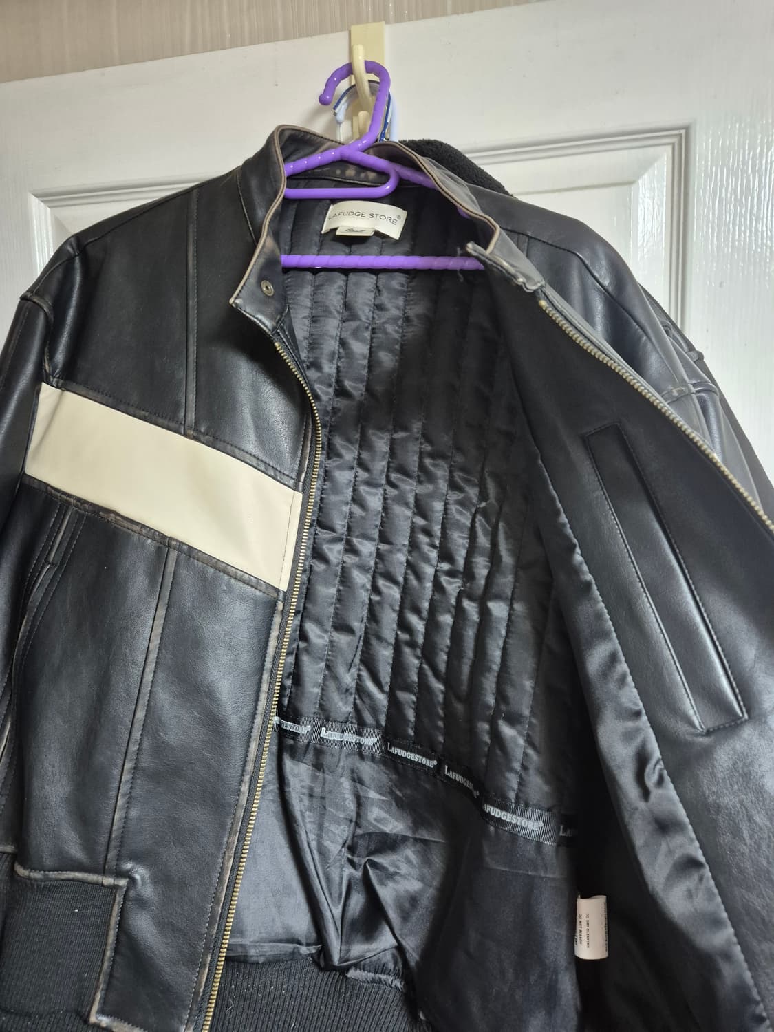 라퍼지스토어 가죽자켓 상품이미지2