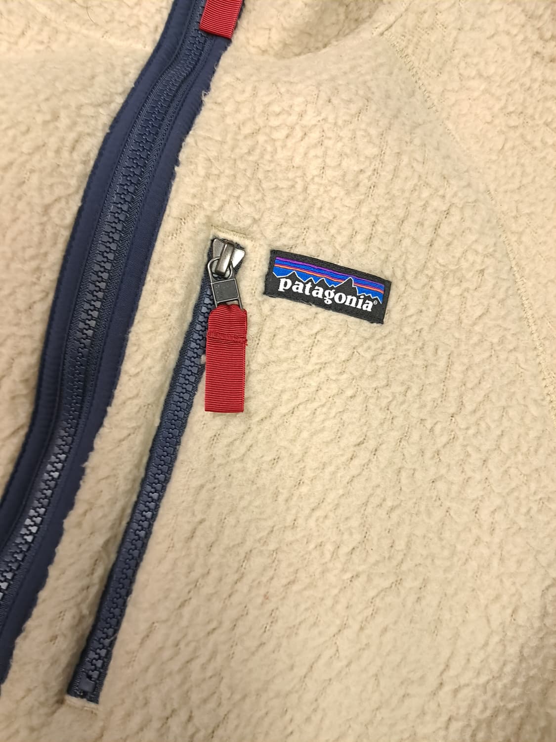 오리지날 파타고니아 레트로 파일 후리스 상품이미지6