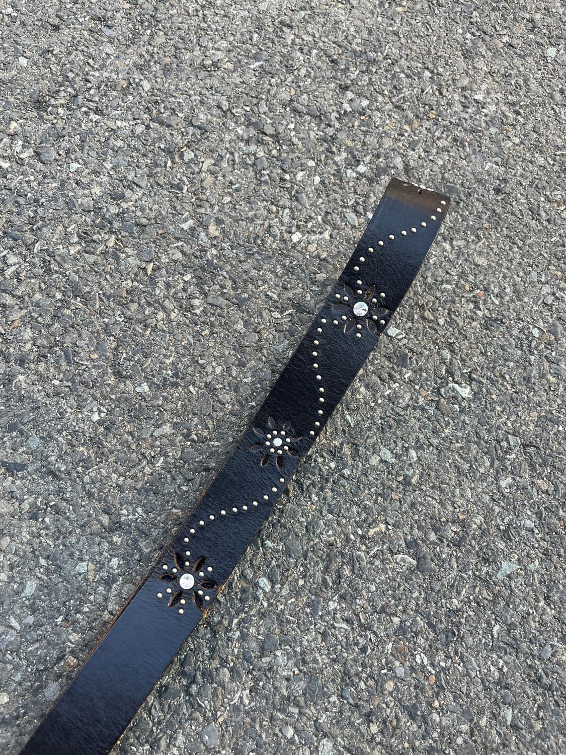 Vintage 스터드 벨트  상품이미지3