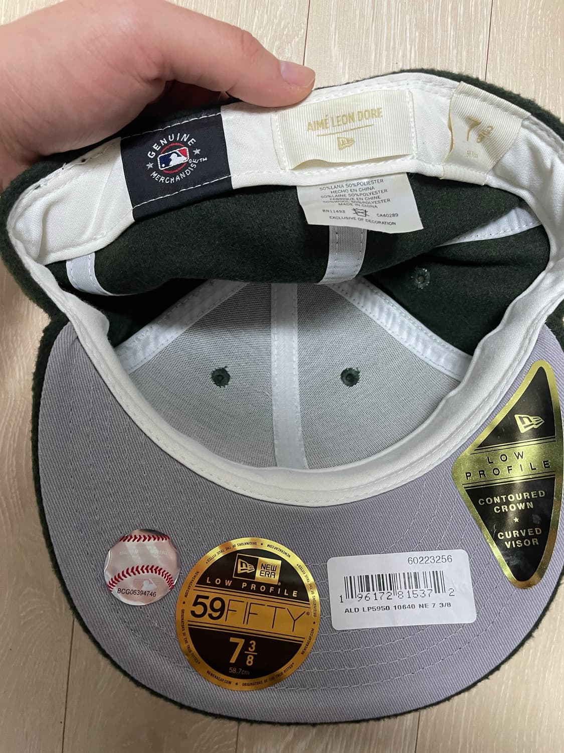 에임레온도르 뉴에라 뉴욕메츠 59fifty 상품이미지4