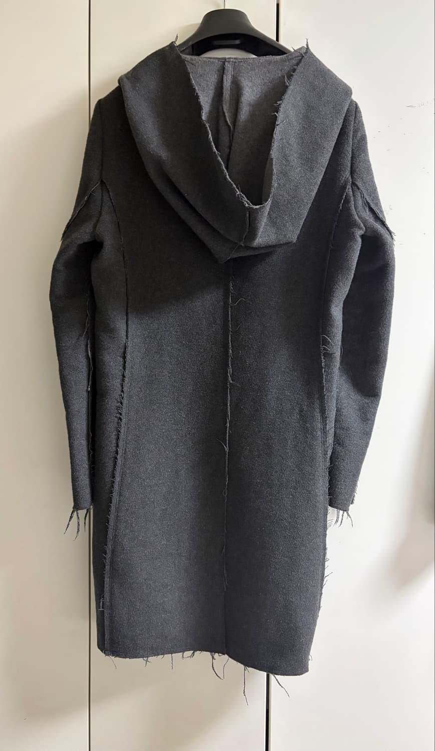 No Id asymmetrical long jacket 상품이미지2