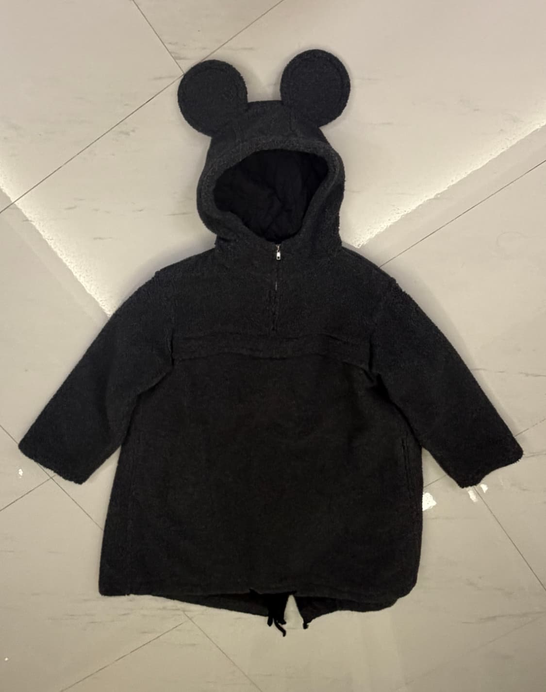 꼼데가르송 퍼 미키 이어 후드 아노락 메이드인재팬  상품이미지1