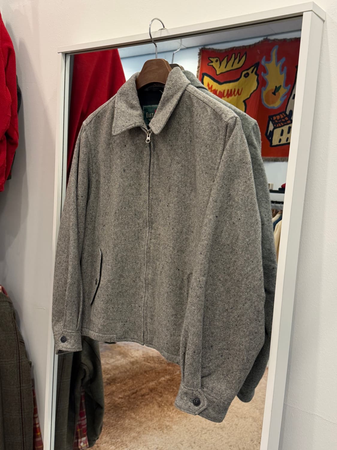 East Boy 이스트보이 울 블루종 자켓 (made in Japan) 상품이미지1