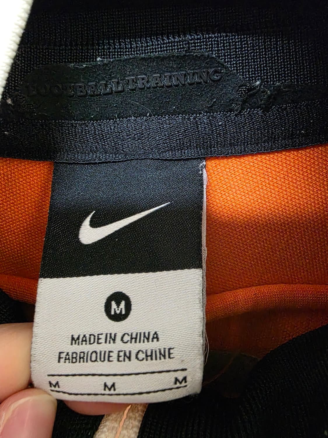 나이키 네덜란드 국대 트레이닝탑 져지 상품이미지4