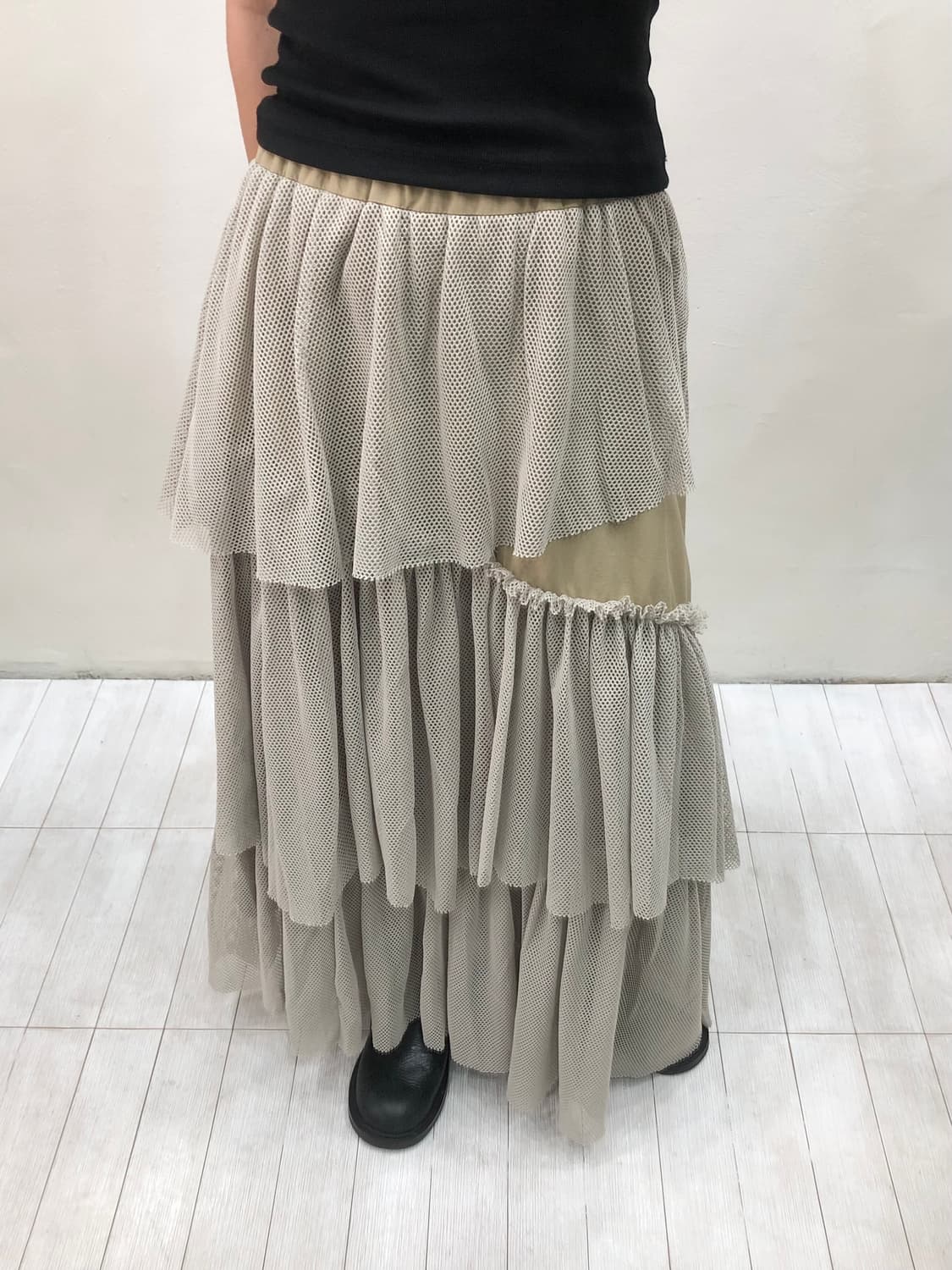 mesh long skirt 상품이미지6
