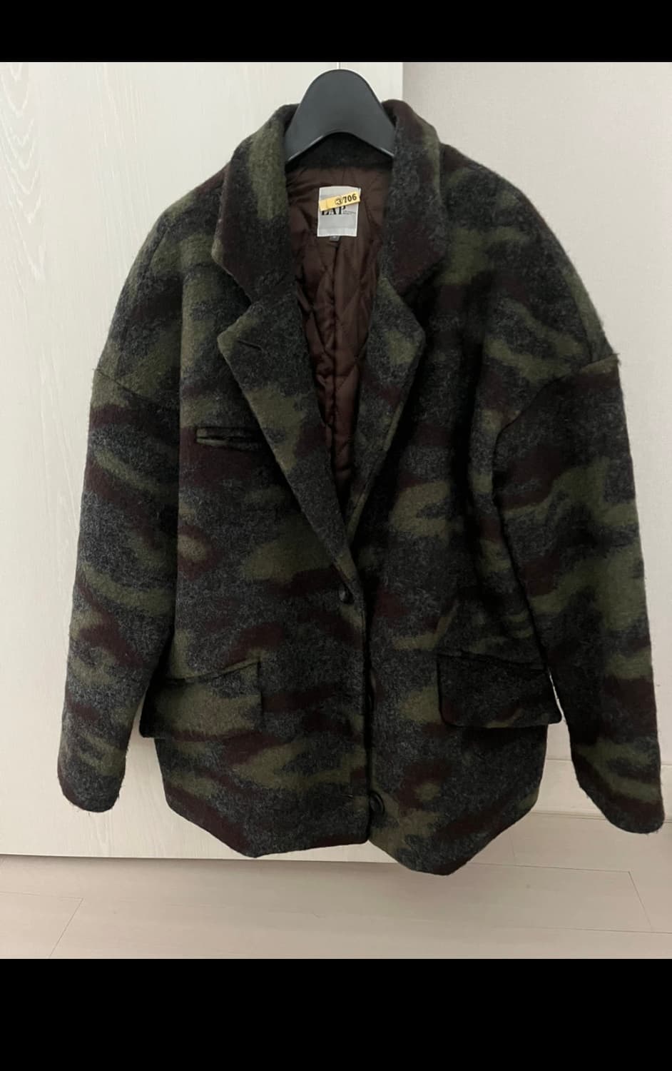 Lap 카모자켓 상품이미지2