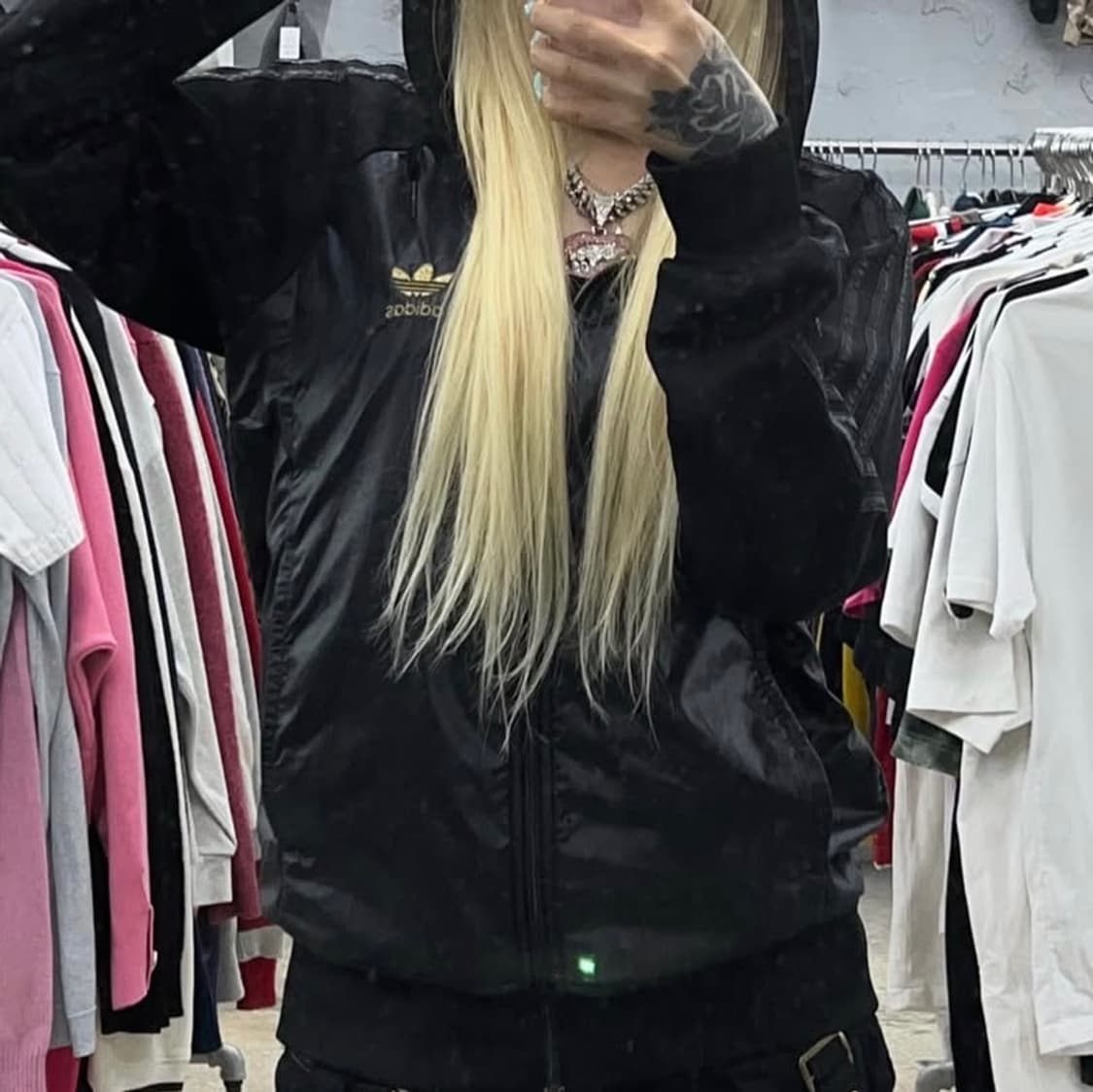 수수료없음 아디다스 검골 후드 져지 후드집업 상품이미지1