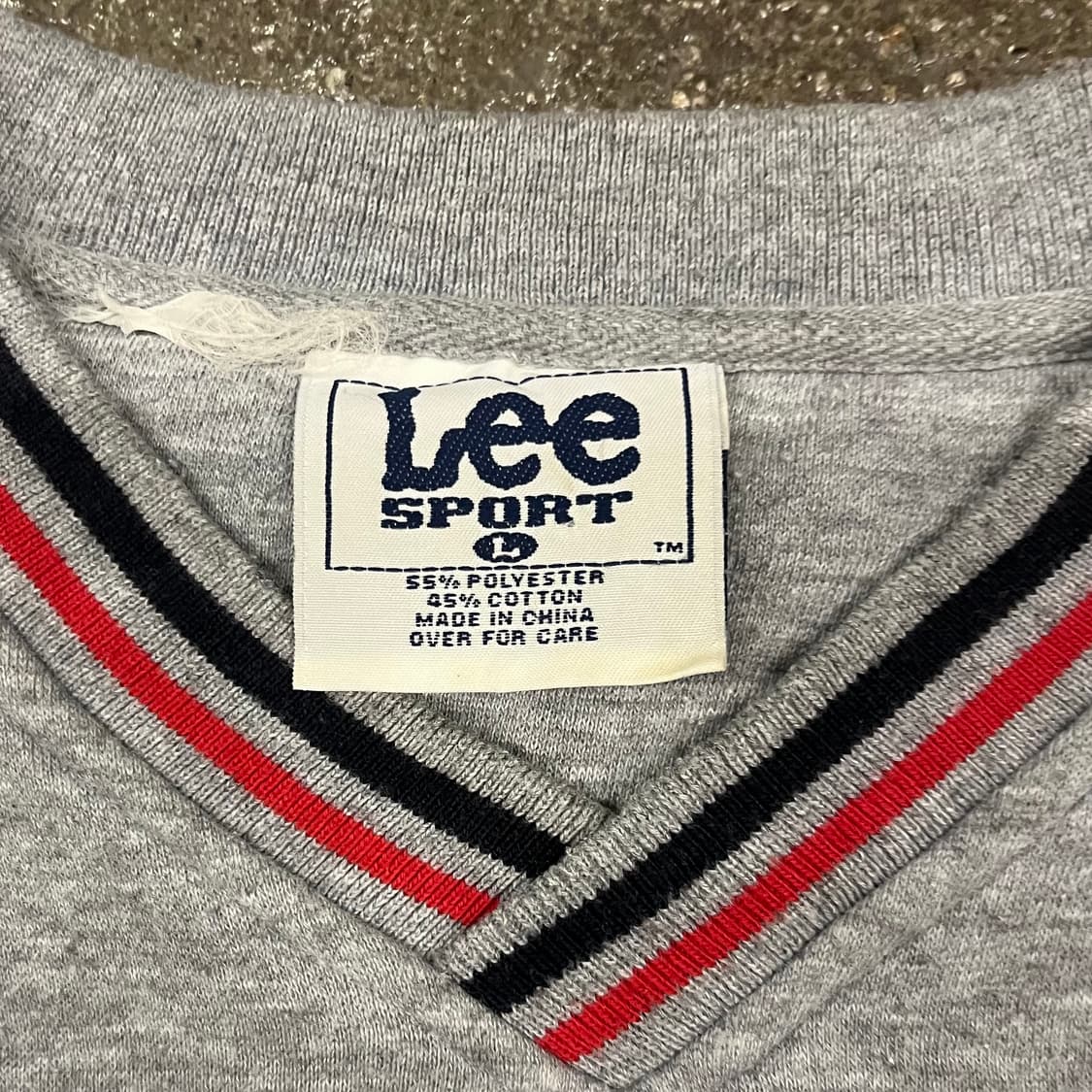 90s NHL 디트로이트 레드윙스 스웻셔츠 (105) 상품이미지3