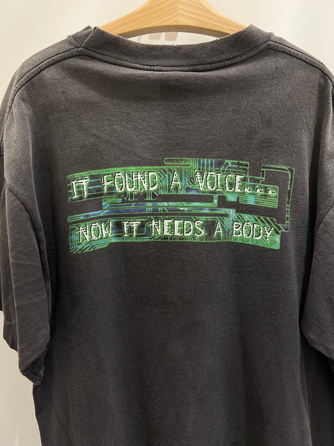 Saint Mxxxxxx 숏슬리브 티셔츠 블랙 상품이미지4