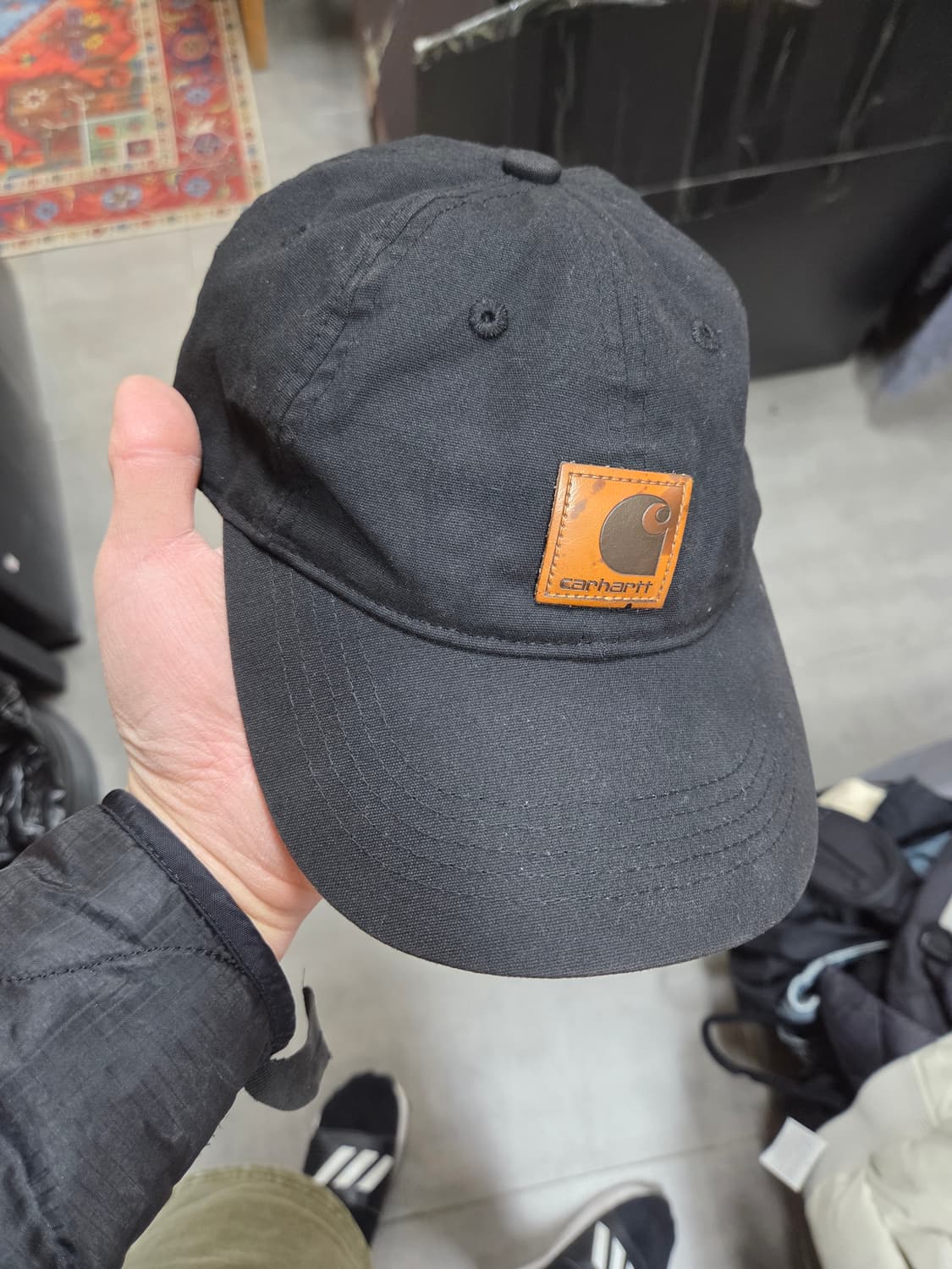 칼하트 매디슨 로고 모자 프리 상품이미지5